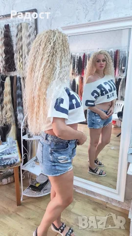 бохо плитки къдрици,туистър, снимка 5 - Аксесоари за коса - 56036599