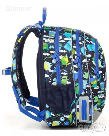 Ученическа анатомична раница Topgal