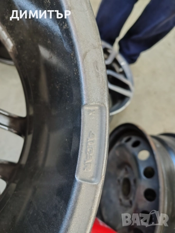 4бр.АЛУМИНИЕВИ ДЖАНТИ 17ки за KIA 5x114,3 7J ET53, снимка 5 - Гуми и джанти - 52322893