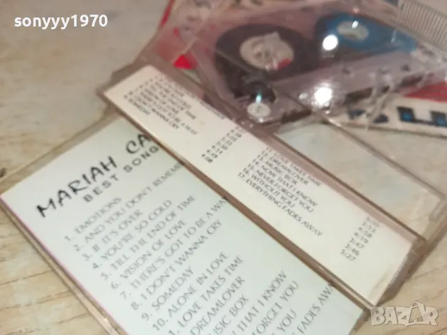 MARIAH CAREY-TAPE 2504252232, снимка 9 - Аудио касети - 50038549