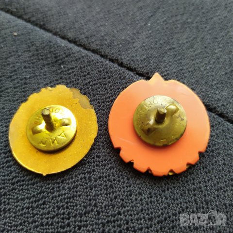 Бронзови нагр. знаци - Трети разряд, снимка 2 - Антикварни и старинни предмети - 44695974