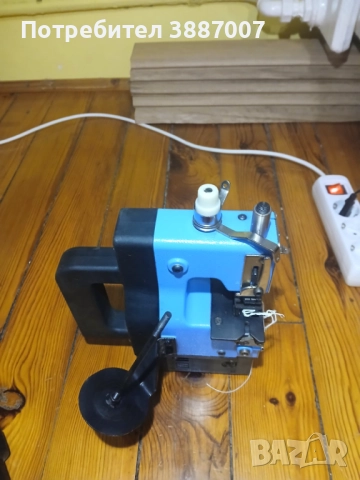 Шевна машина за затваряне на чували/торби , снимка 5 - Шевни машини - 52344973