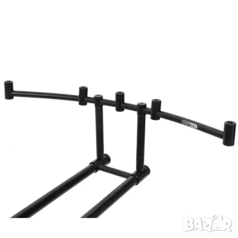 Шаранджийска стойка CARP PRO ROD POD 5 ROD ALU 3 LEGS, снимка 3 - Такъми - 49076606