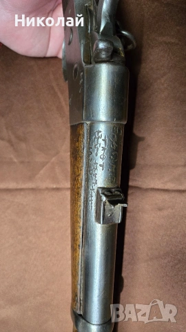 Пушка, карабина Ремингтон Османска Империя, снимка 5 - Антикварни и старинни предмети - 54019811