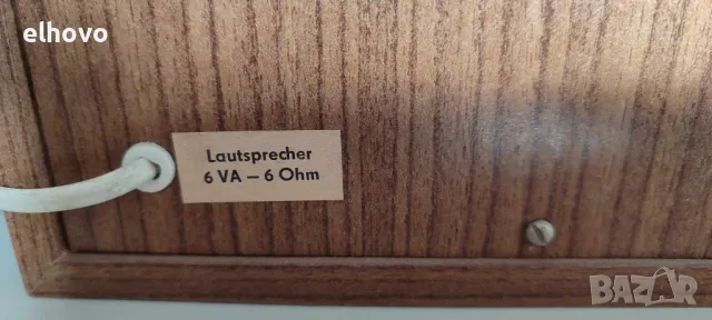 Грамофон Ziphona Rubin 523/3, снимка 10 - Грамофони - 48305246