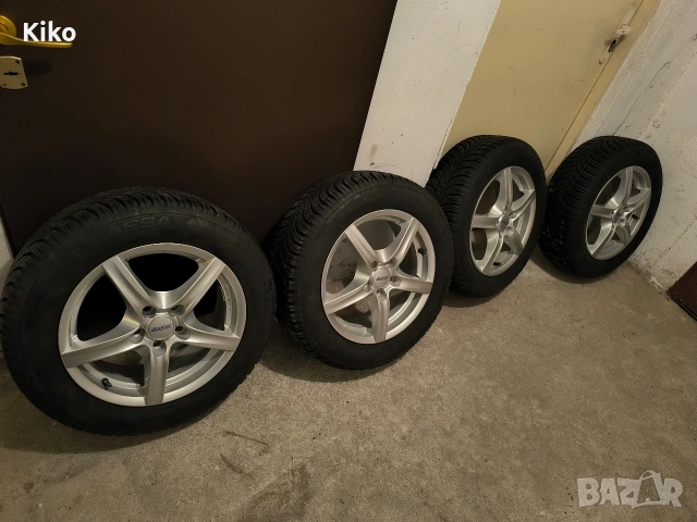 Гуми с джанти 205/60/16