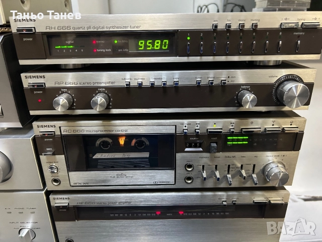 Siemens RE666 Siemens RP666 Siemens RC666 Siemens RH666, снимка 2 - Аудиосистеми - 52543949