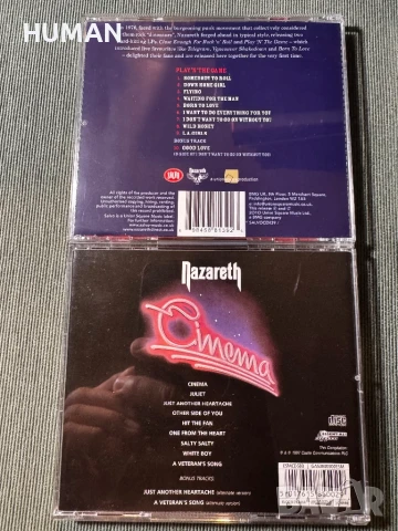 Nazareth - Slade - Phenomena , снимка 9 - CD дискове - 50830028