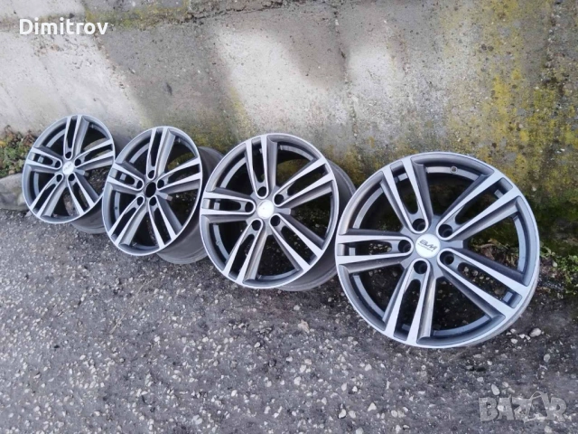 Лети джанти 17 цола 5х108 Форд Волво Ягуар, снимка 8 - Гуми и джанти - 53970130