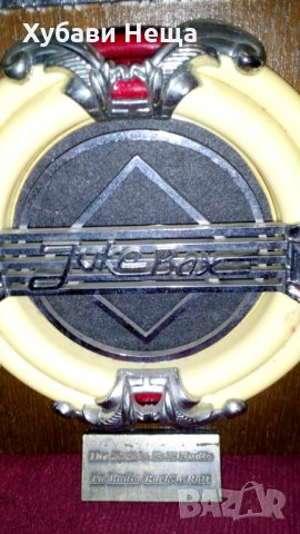 Джубокс - радио и касета, снимка 3 - Антикварни и старинни предмети - 25257101