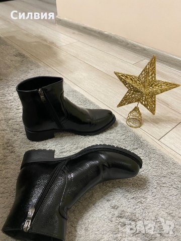 Черни боти, снимка 7 - Дамски боти - 30993656