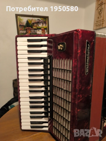 продавам акордеон, снимка 5 - Акордеони - 53171447