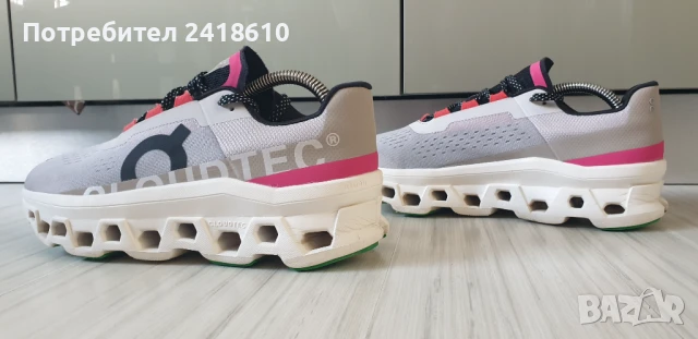 On Cloud Cloudmonster Womens Size 39/25см ОРИГИНАЛ! Дамски Маратонки, снимка 9 - Маратонки - 51369684