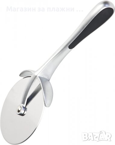 Качествен стоманен нож за пица | Професионален нож за пица с кръгло острие - КОД 3813, снимка 4 - Прибори за хранене, готвене и сервиране - 39246631