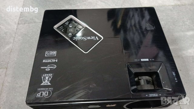 	Мултимедиен Проектор ViewSonic PJD6245, снимка 2 - Плейъри, домашно кино, прожектори - 40248870