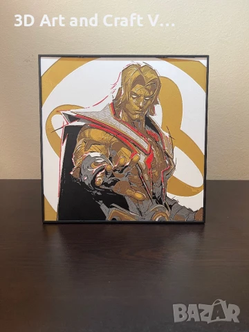 Релефна картина Adam Warlock – Marvel Rivals ✨