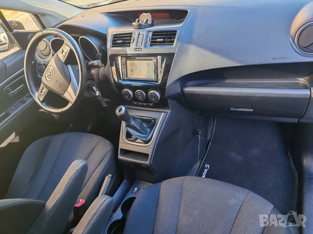 Mazda 5, 2013, регистрирана, снимка 5 - Автомобили и джипове - 56138923