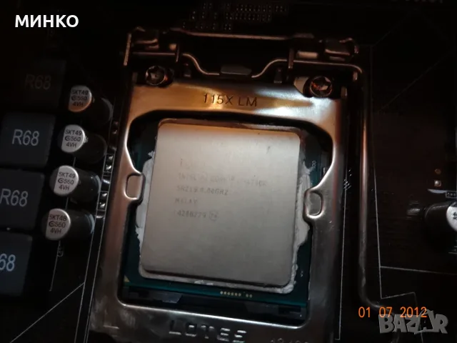 	Intel Core i7-4790K, снимка 3 - Процесори - 55847820