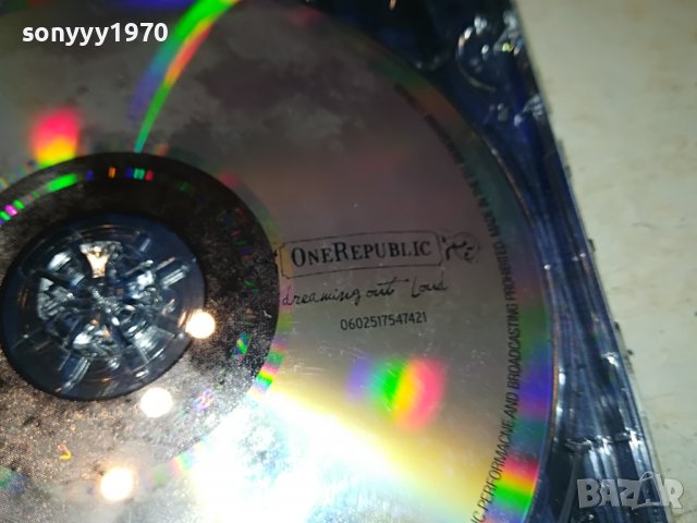 ONE REPIBLIC ORIGINAL CD 2303231745, снимка 16 - CD дискове - 40111694