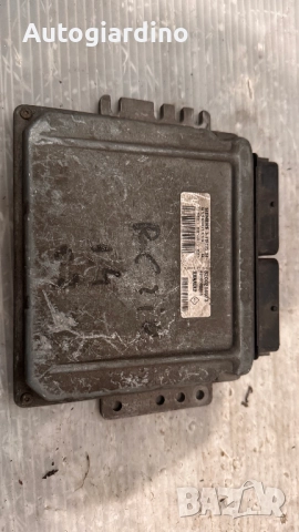Компютър за двигател / ECU / Моторен компютър за Renault Clio - S110875101 /  8200214973