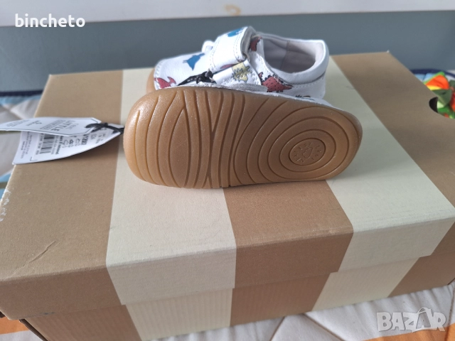 Бебешки нови обувки Next разм. 18, снимка 3 - Бебешки обувки - 52321700