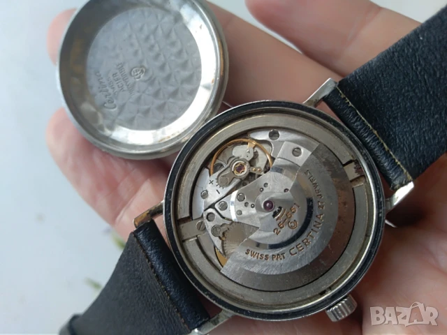 CERTINA Blue ribbon 25-261, снимка 3 - Мъжки - 51109124