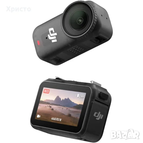 НОВО!!! Екшън камера DJI Osmo Nano Standard Combo 128GB, снимка 5 - Камери - 56304901
