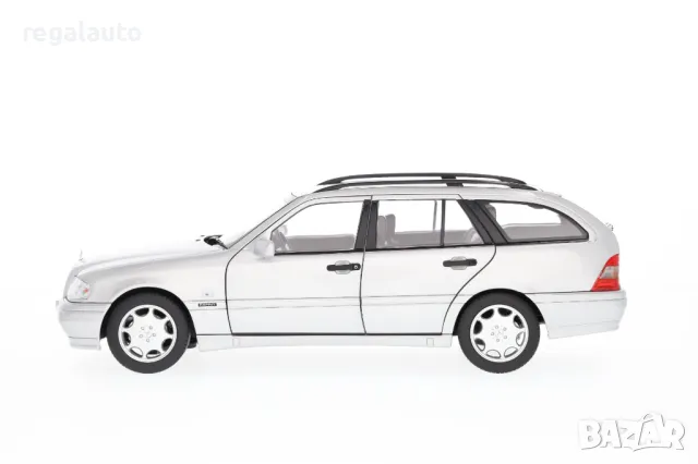 B66040705,умален модел die-cast Mercedes-Benz C 200 T-Modell S 202 (1997-2001),1:18, снимка 3 - Колекции - 47405957