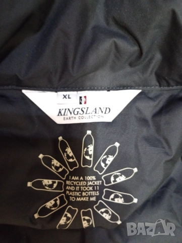 Kingsland down jacket мъжко яке с гъши пух размер XL, снимка 6 - Якета - 52446098