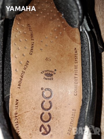 Ecco  Мъжки  Обувки  ЕСТЕСТВЕНА КОЖА  45, снимка 3 - Маратонки - 42193765