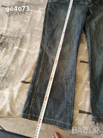 Дънков гащеризон за бременни, снимка 3 - Дрехи за бременни - 50138102