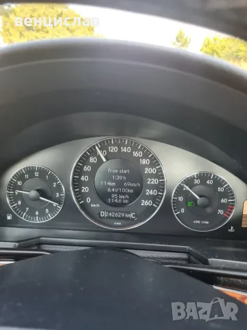 Продава Мерцедес Е 200 Компресор, снимка 9 - Автомобили и джипове - 46280569