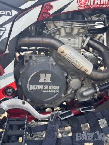 АТВ Yamaha YFZ450r, снимка 3 - Мотоциклети и мототехника - 51961650