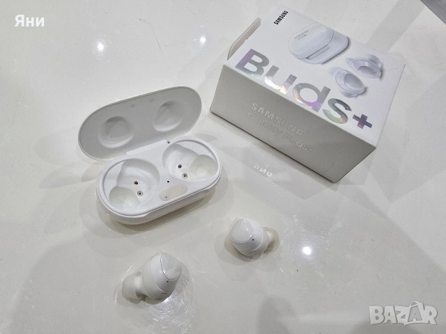 Безжични слушалки Samsung Galaxy Buds+, снимка 8 - Безжични слушалки - 53924841