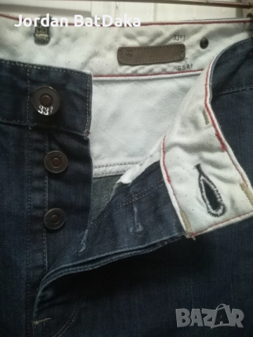 Мъжки дънки G Star 33#, снимка 6 - Дънки - 51651345