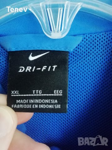 Nike оригинално мъжко спортно горнище размер XXL 2XL , снимка 4 - Спортни дрехи, екипи - 39488478
