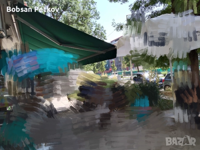 Тента за заведение