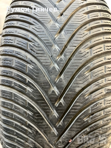 4бр зимни гуми 235-55-17, снимка 4 - Гуми и джанти - 52270069