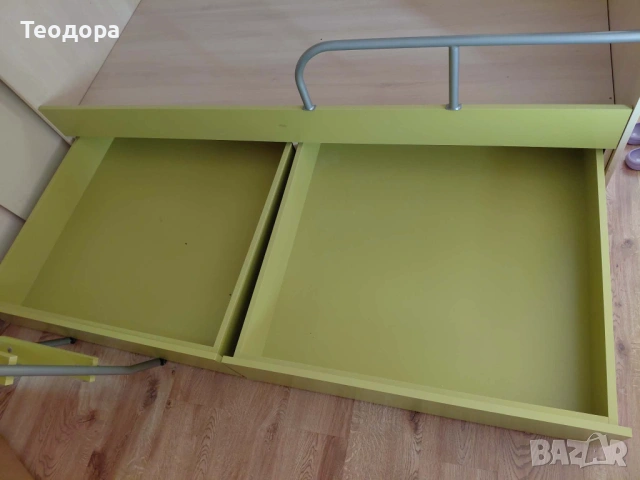 Двуетажно легло, снимка 2 - Мебели за детската стая - 53132970