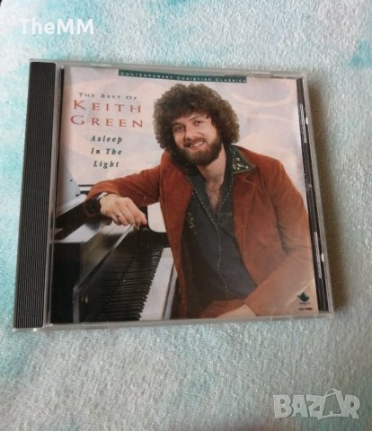 The Best of Keith Green - Asleep in the Light, снимка 1 - CD дискове - 42676355