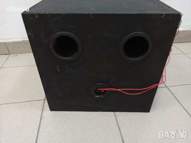 Бас каса Pyle+усилвател Ground Zero GZTA 2000T, снимка 9 - Тонколони - 32082299