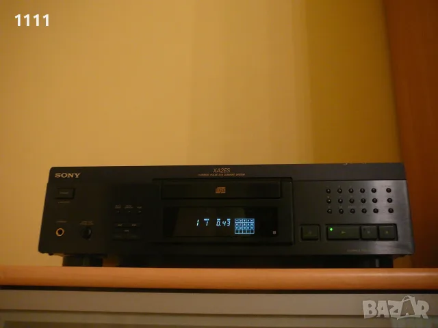 SONY CDP-XA2ES CHEREN, снимка 5 - Ресийвъри, усилватели, смесителни пултове - 55788636