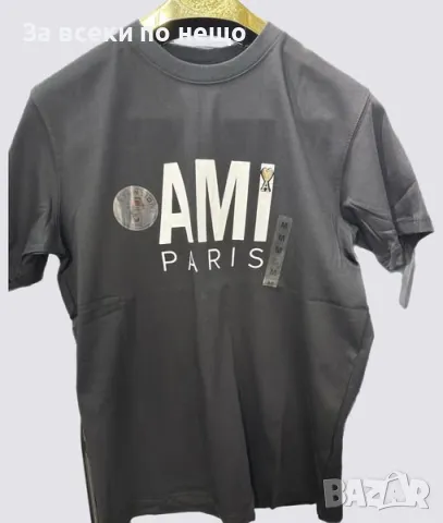 Amiri Мъжка Тениска👕Мъжка Блуза С Къс Ръкав Амири Код P93
