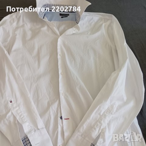 Мъжки ризи,риза Tommy Hilfiger , снимка 2 - Ризи - 40861664