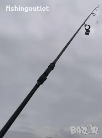 Висок клас шарански комплект. Три въдици 3.60мт и три макари 11 лагера, снимка 9 - Въдици - 48295775