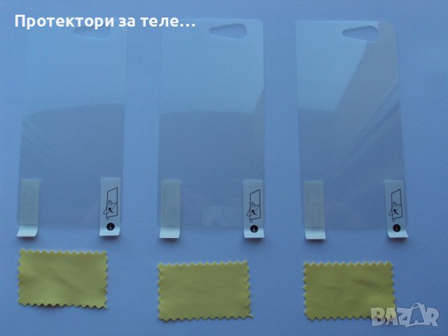 Гланцов заден Протектор за Sony Xperia Z3 Compact, снимка 2 - Фолия, протектори - 42370983