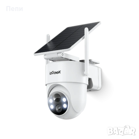 Камера ieGeek Solar Security Camera S5, снимка 3 - Камери - 54259545