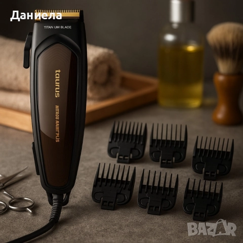 Професионална машинка за подстригване Taurus Mithos Avant / Mithos Avant Plus, снимка 3 - Машинки за подстригване - 51536278