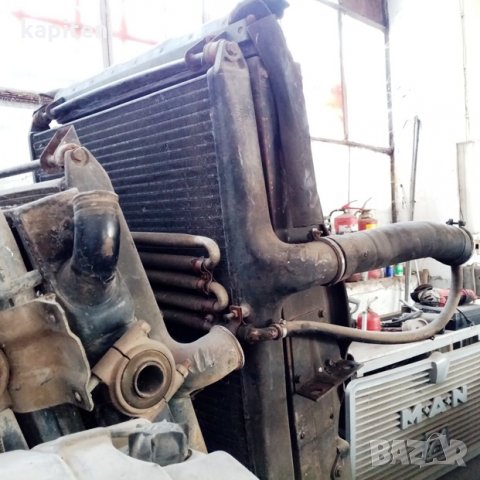  радиатор  за Волво Ф16, снимка 4 - Части - 30080521