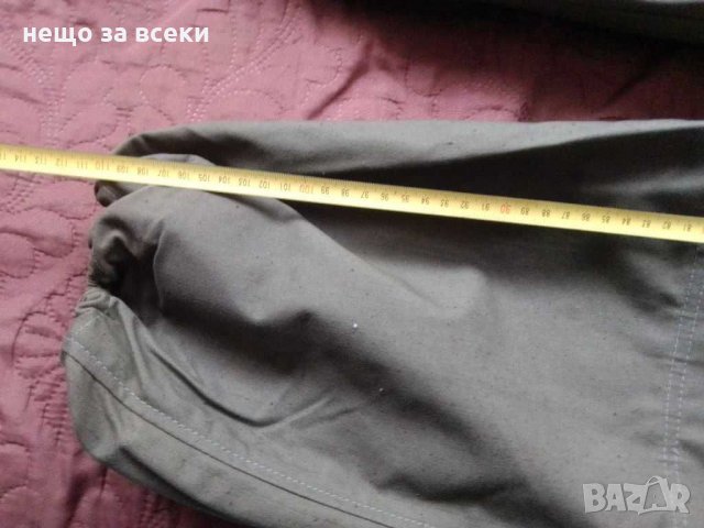 Панталон войнишки танкистки с сваляема подплата, снимка 3 - Панталони - 31080309